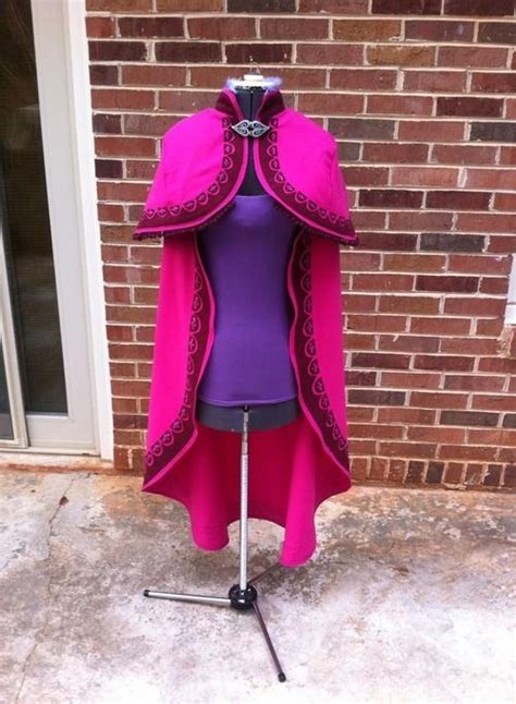 diy frozen anna cape|anna cape frozen sets.